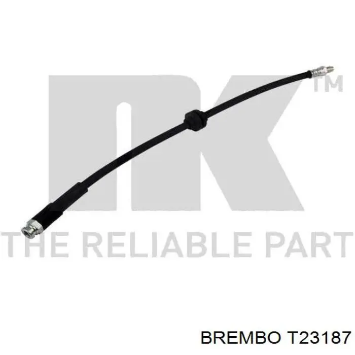 Задний тормозной шланг T23187 Brembo