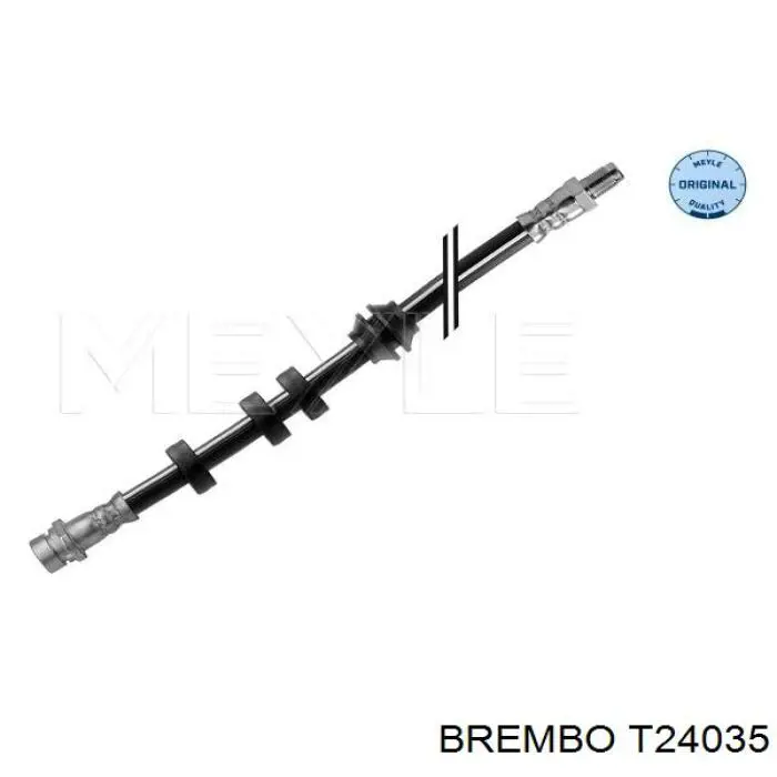 Шланг тормозной передний T24035 Brembo