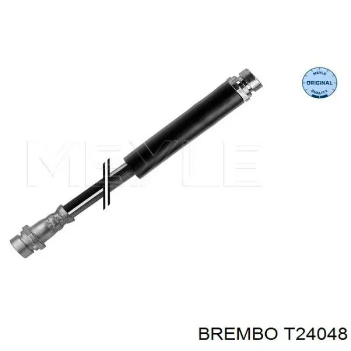 T24048 Brembo шланг тормозной задний