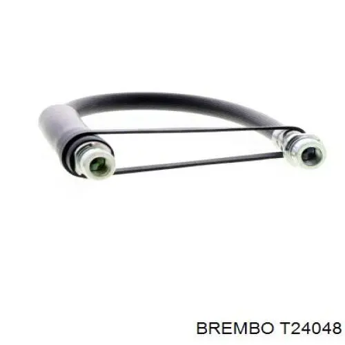Tubo flexible de frenos trasero T24048 Brembo