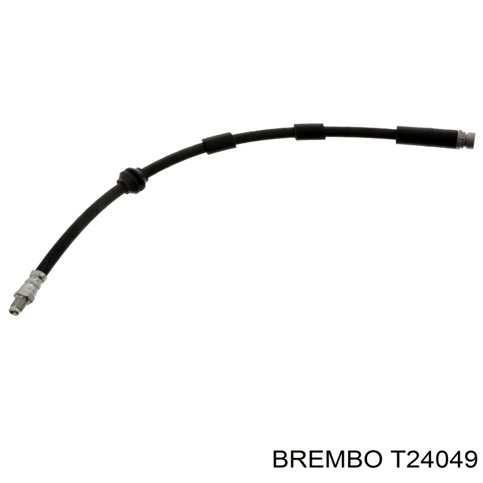 Шланг тормозной передний T24049 Brembo