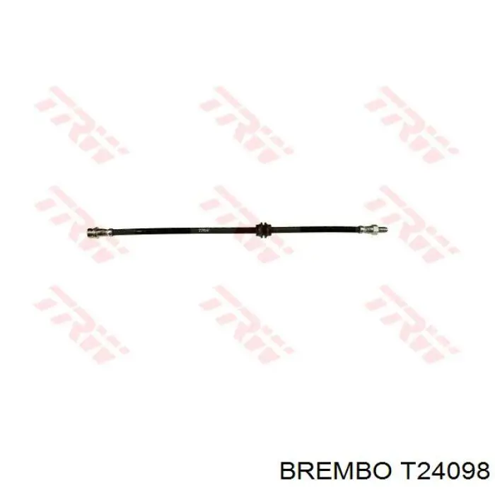 Задний тормозной шланг T24098 Brembo