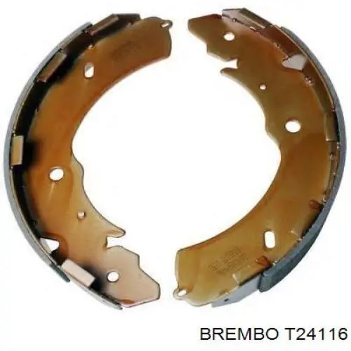 Тормозной шланг задний Brembo T24116 цена, от 5.64 USD