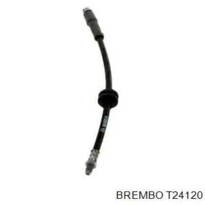 Tubo flexible de frenos trasero T24120 Brembo