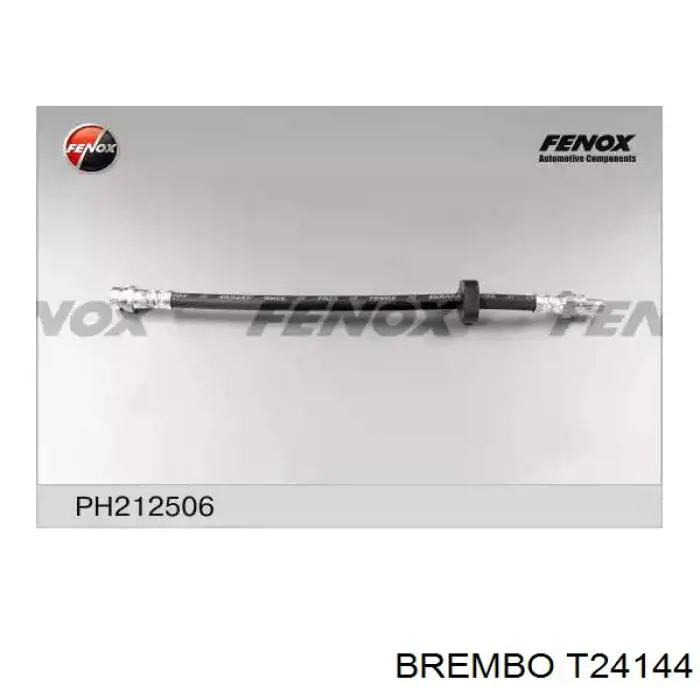Шланг тормозной передний Brembo T24144 цена, от 5.55 USD