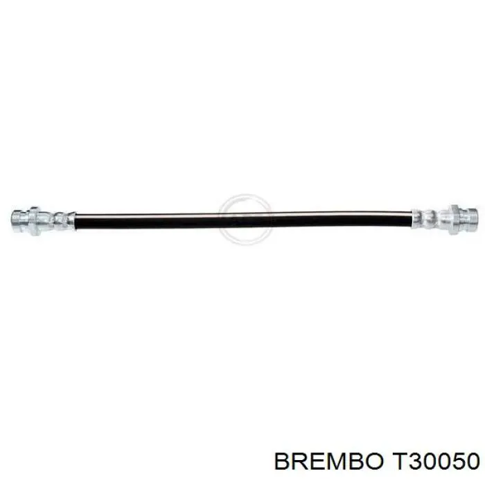 Купить T30050 Brembo Задний тормозной шланг