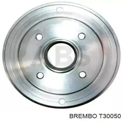 Задний тормозной шланг T30050 Brembo
