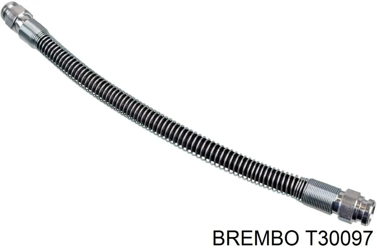 Задний тормозной шланг T30097 Brembo