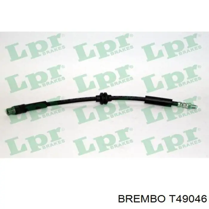 Купить T49046 Brembo Задний тормозной шланг