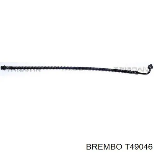Задний тормозной шланг T49046 Brembo