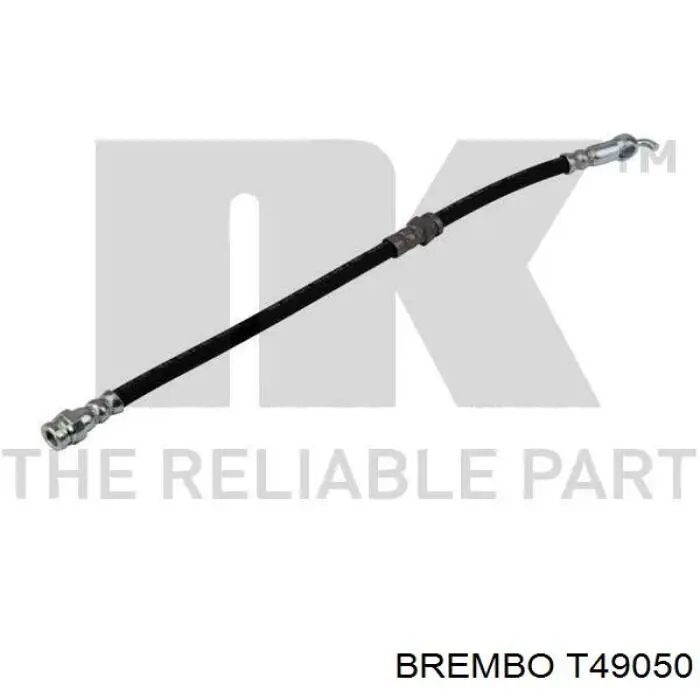 Шланг тормозной передний Brembo T49050 цена, от 10.53 USD