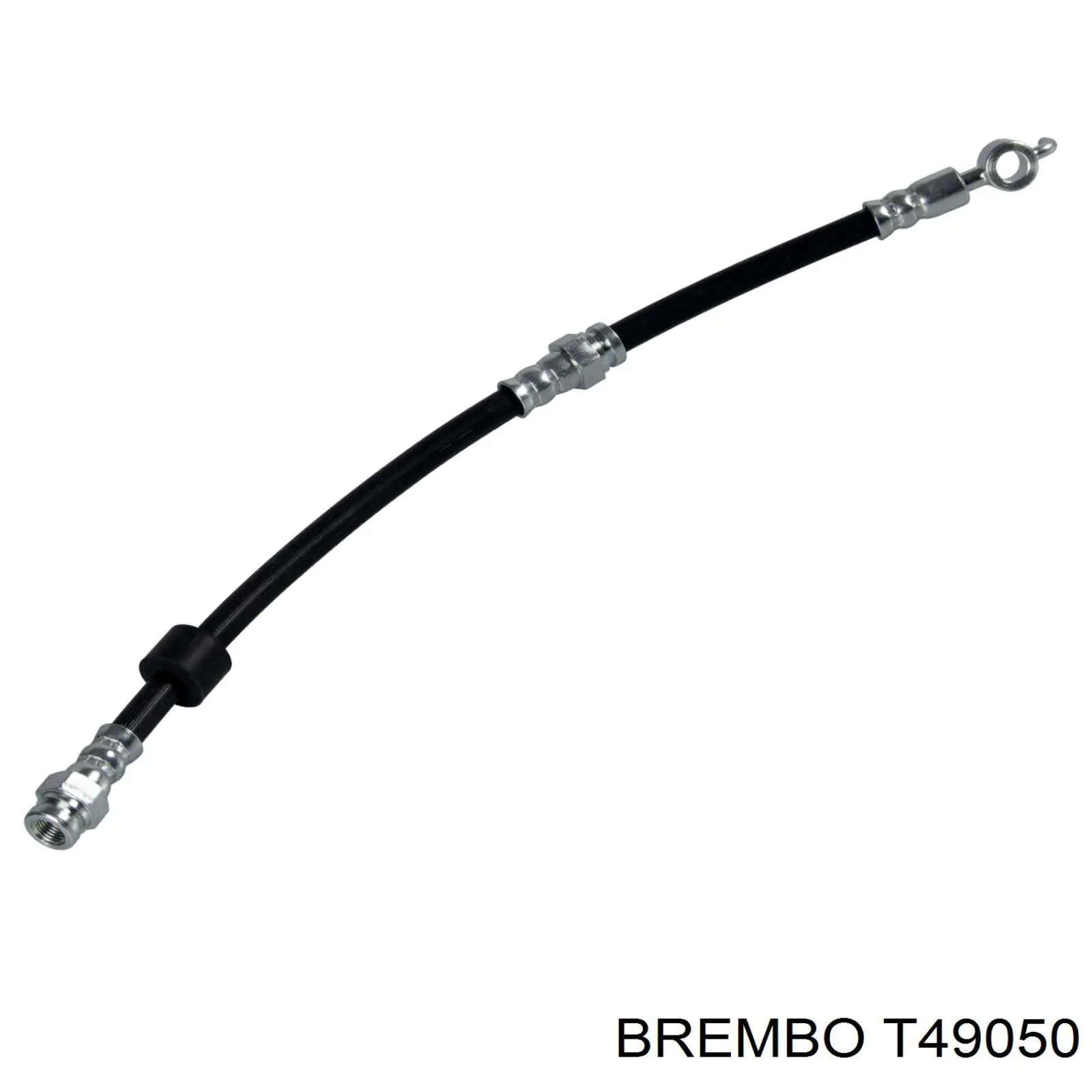 Шланг тормозной передний T49050 Brembo