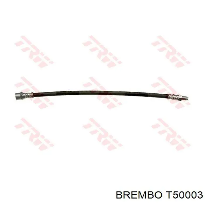 Купить T50003 Brembo Шланг тормозной передний