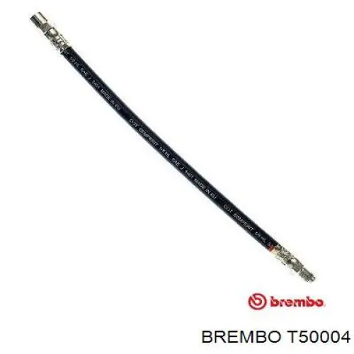 Tubo flexible de frenos trasero T50004 Brembo