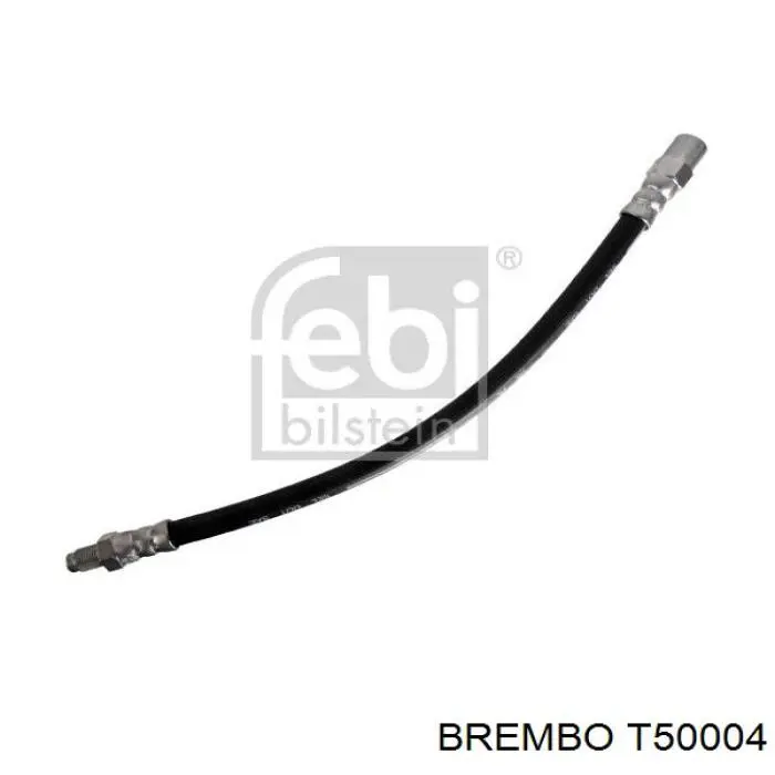 Купить T50004 Brembo Задний тормозной шланг