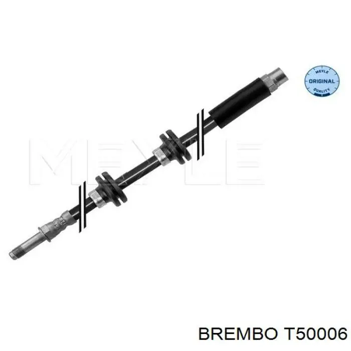 Задний тормозной шланг T50006 Brembo