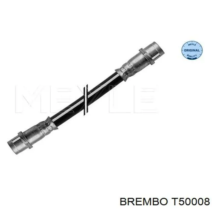 T 50 008 Brembo шланг тормозной задний