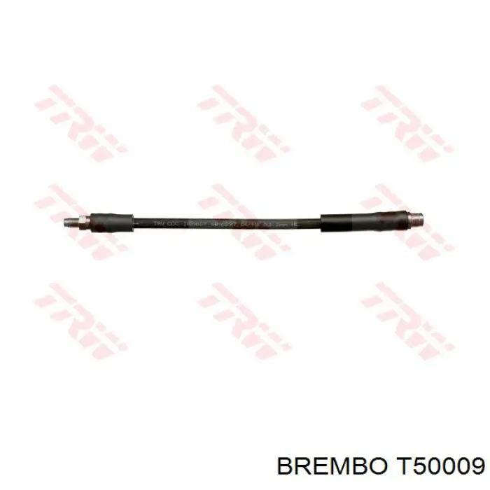 Шланг тормозной передний T50009 Brembo