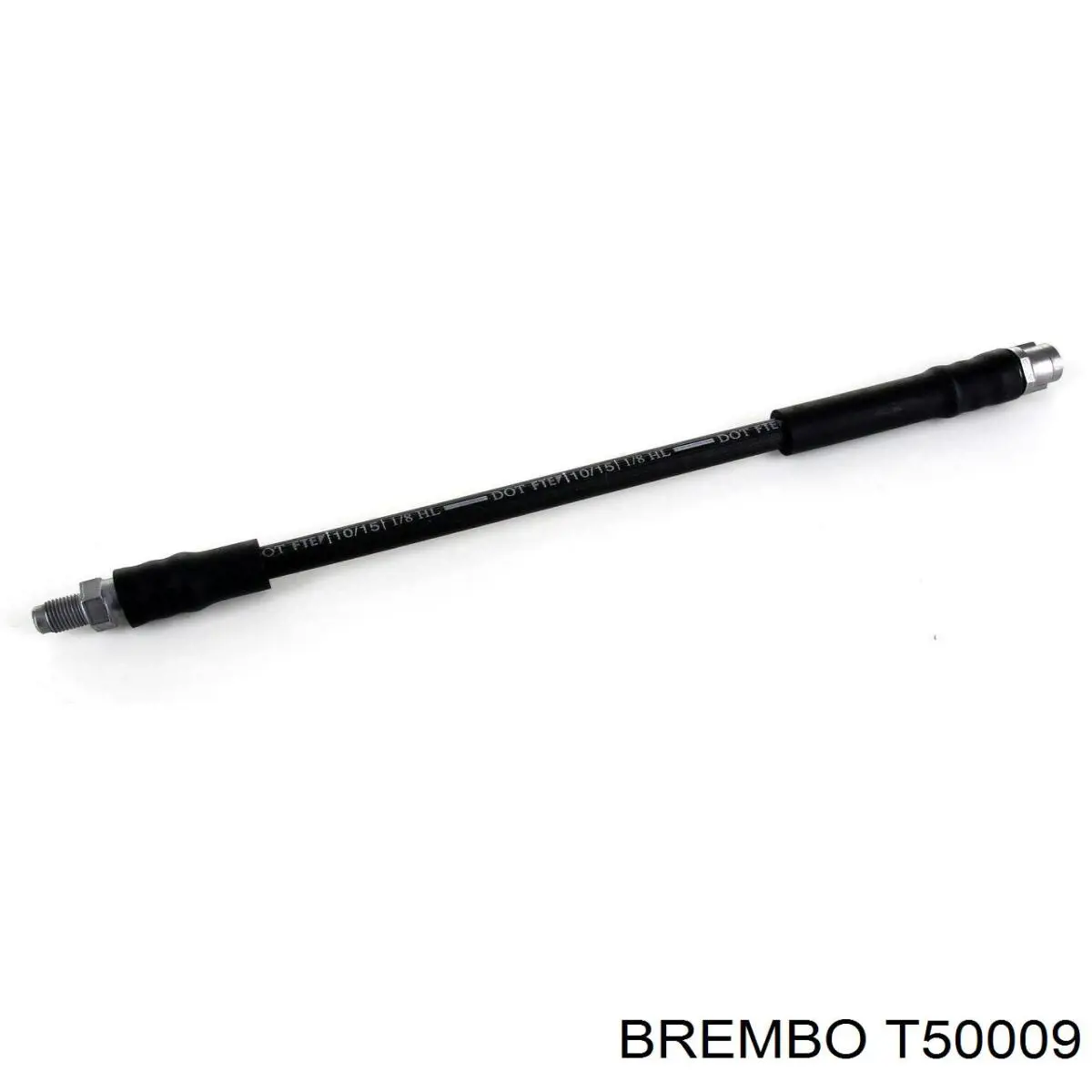 Купить T50009 Brembo Шланг тормозной передний