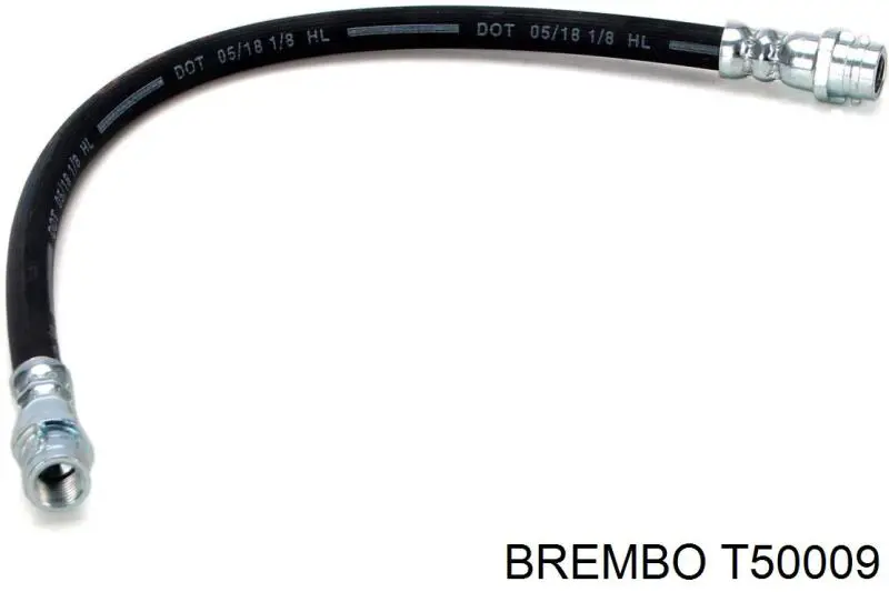 Шланг тормозной передний T50009 Brembo