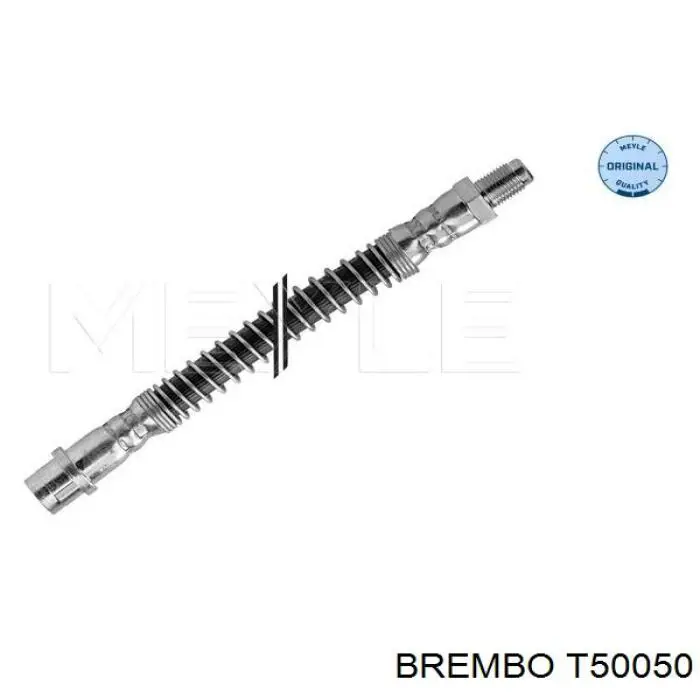 Tubo flexible de frenos trasero T50050 Brembo
