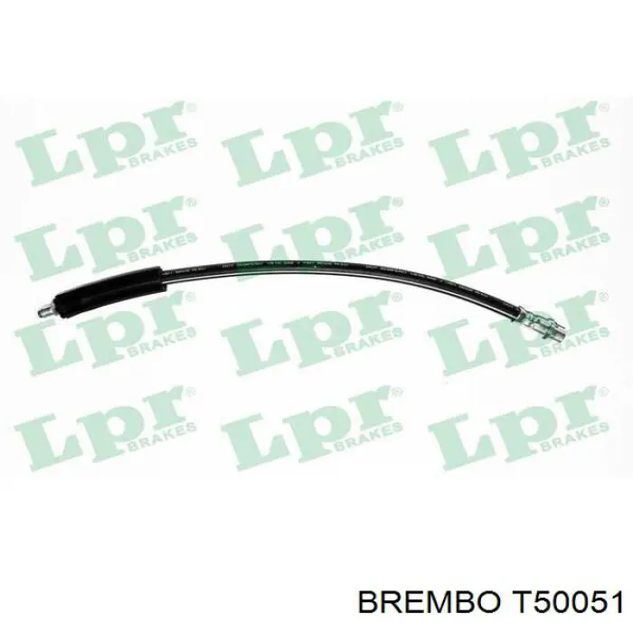 Купить T50051 Brembo Шланг тормозной передний