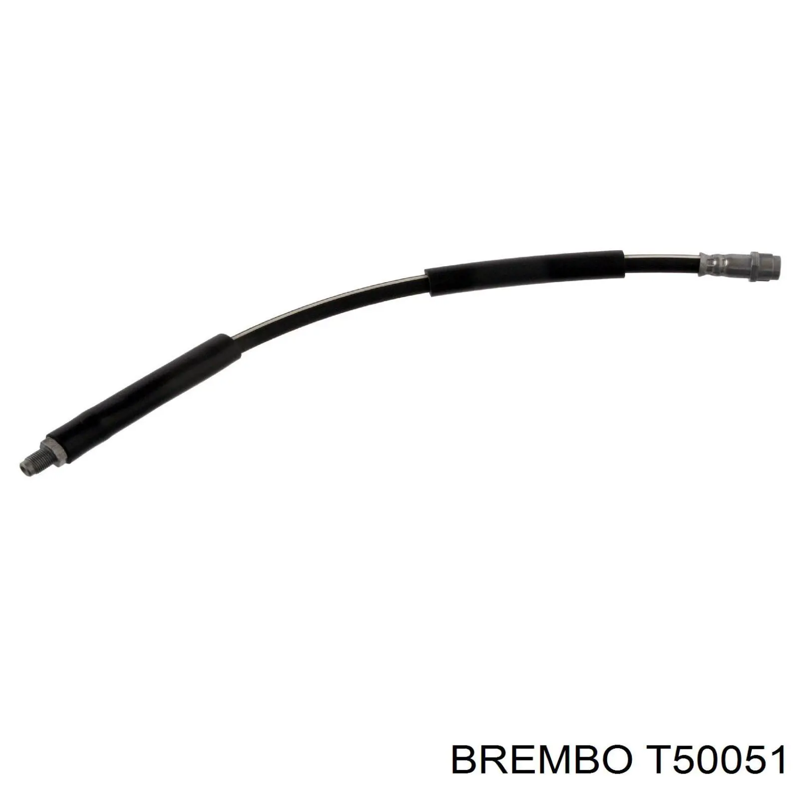 Шланг тормозной передний Brembo T50051 цена, от 9.33 USD