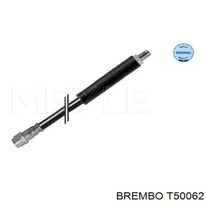 T50062 Brembo шланг тормозной задний