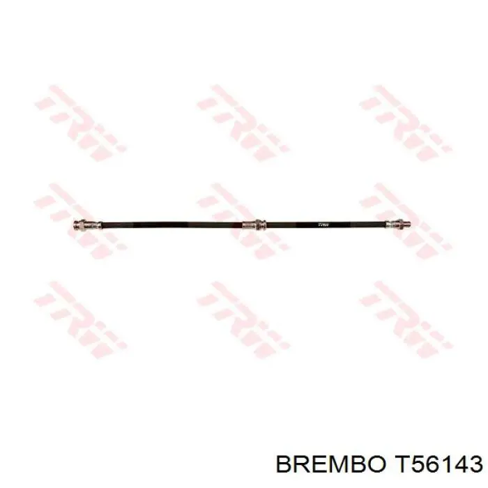 Тормозной шланг Brembo T56143 цена, от 15.38 USD