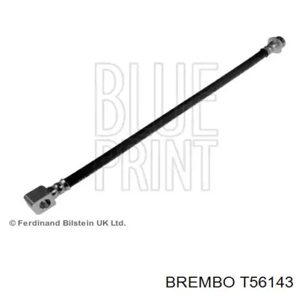 Купить T56143 Brembo Шланг тормозной передний, правый