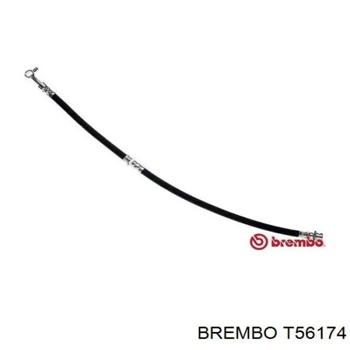 Тормозной шланг Brembo T56174 цена, от 11.52 USD