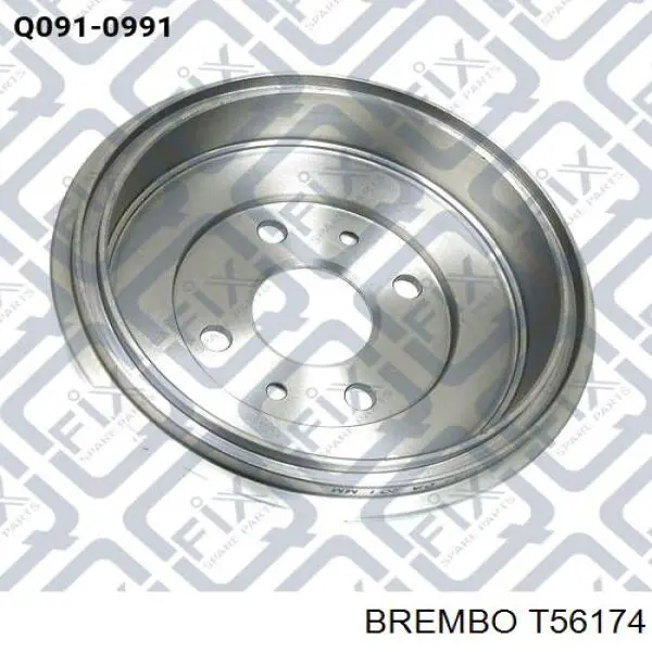 Купить T56174 Brembo Шланг тормозной передний, правый