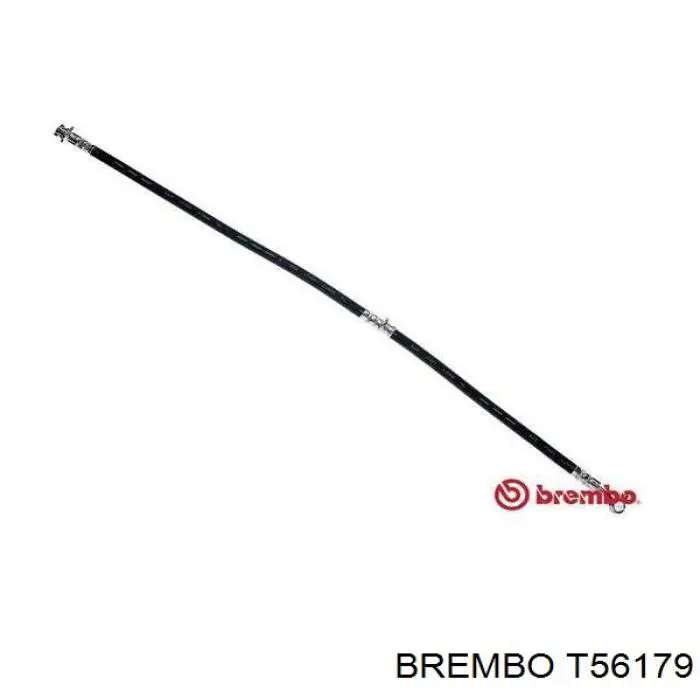 Шланг тормозной передний левый T56179 Brembo