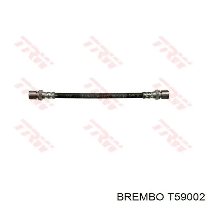 Задний тормозной шланг T59002 Brembo
