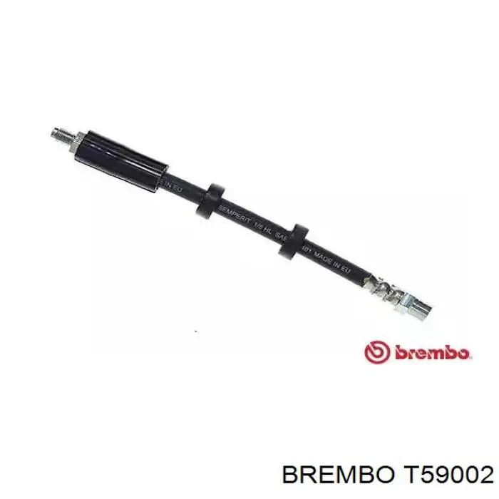 Шланг гальмівний задній T59002 Brembo