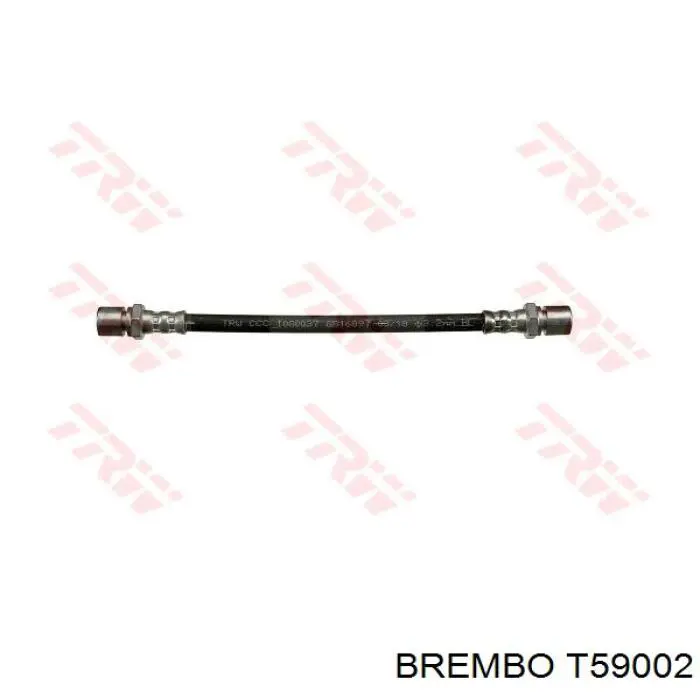 Тормозной шланг задний Brembo T59002 цена, от 5.64 USD