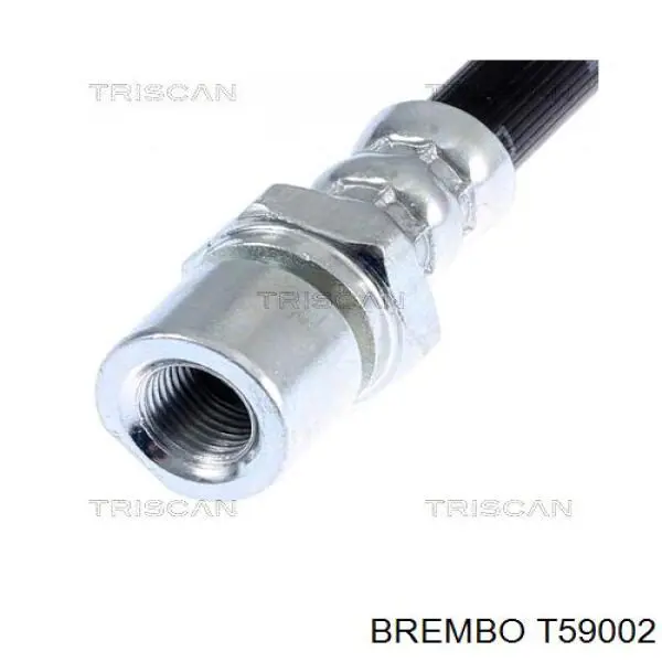 Шланг гальмівний задній T59002 Brembo