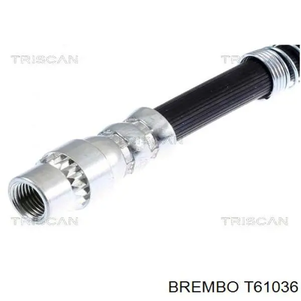 Шланг тормозной передний Brembo T61036 цена, от 6.20 USD