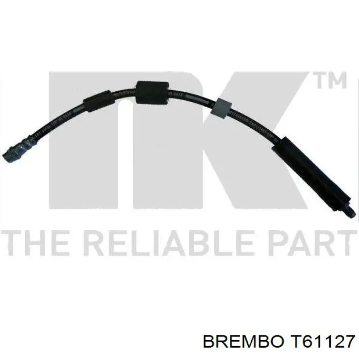 Шланг тормозной передний T61127 Brembo