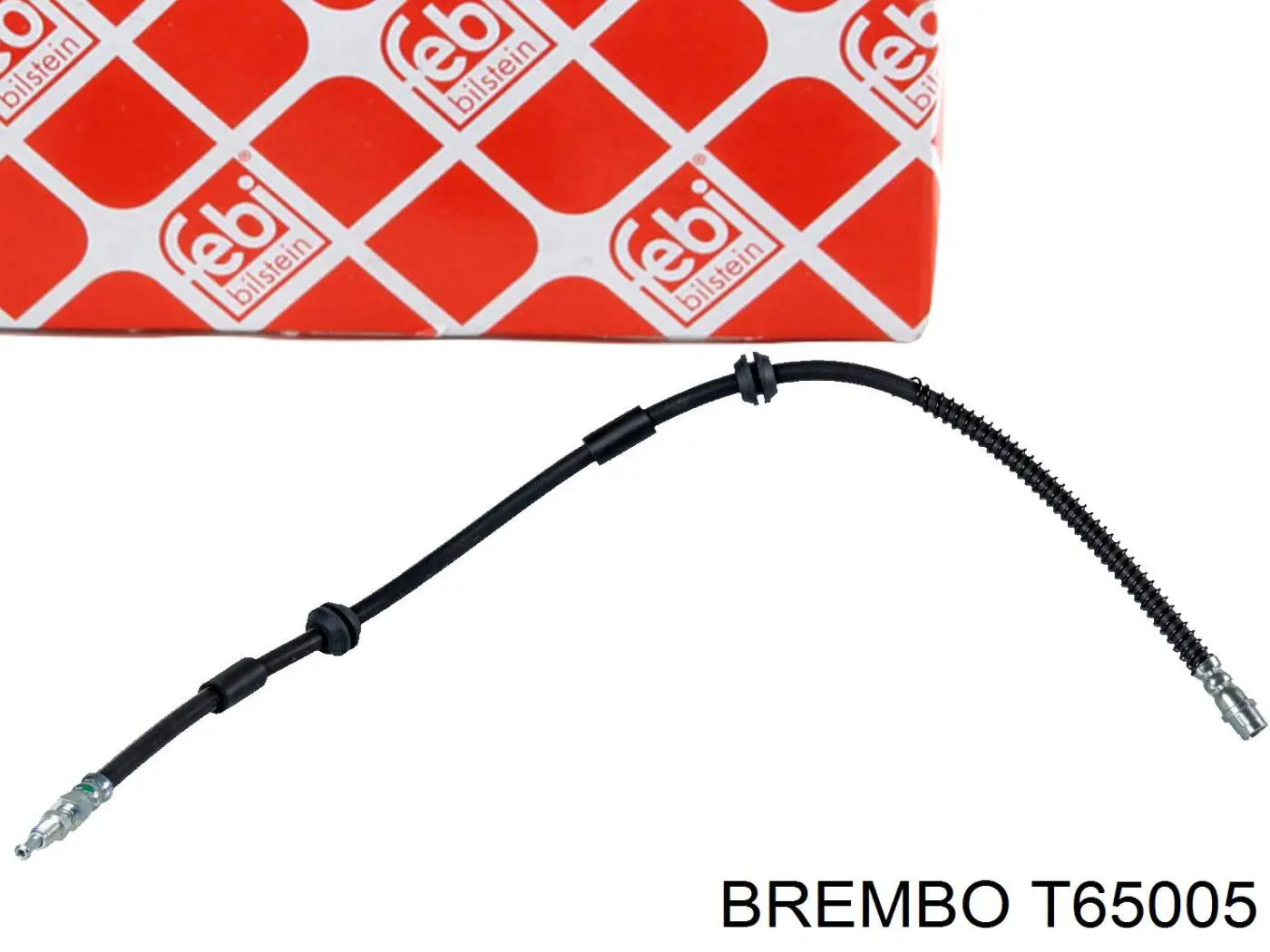 Шланг тормозной передний Brembo T65005 цена, от 11.11 USD