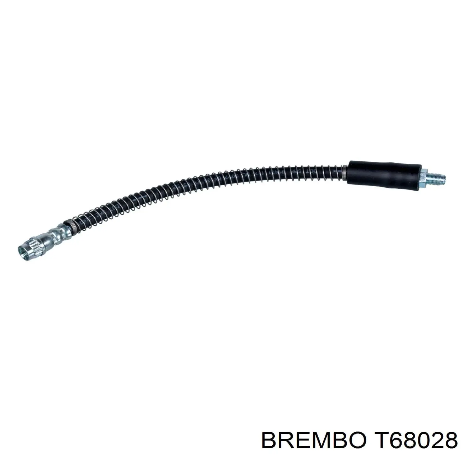 Шланг тормозной передний T68028 Brembo