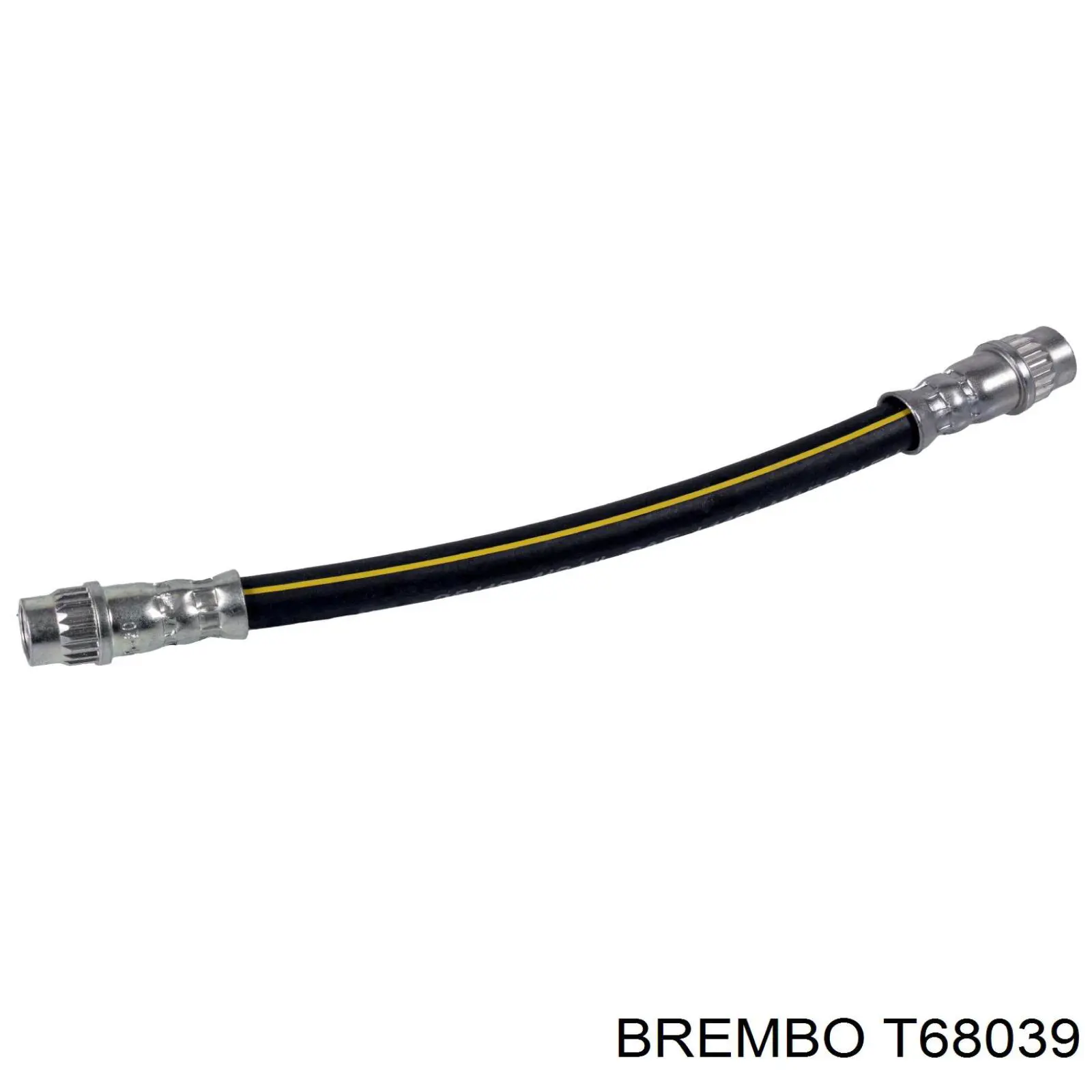 Купить T68039 Brembo Задний тормозной шланг