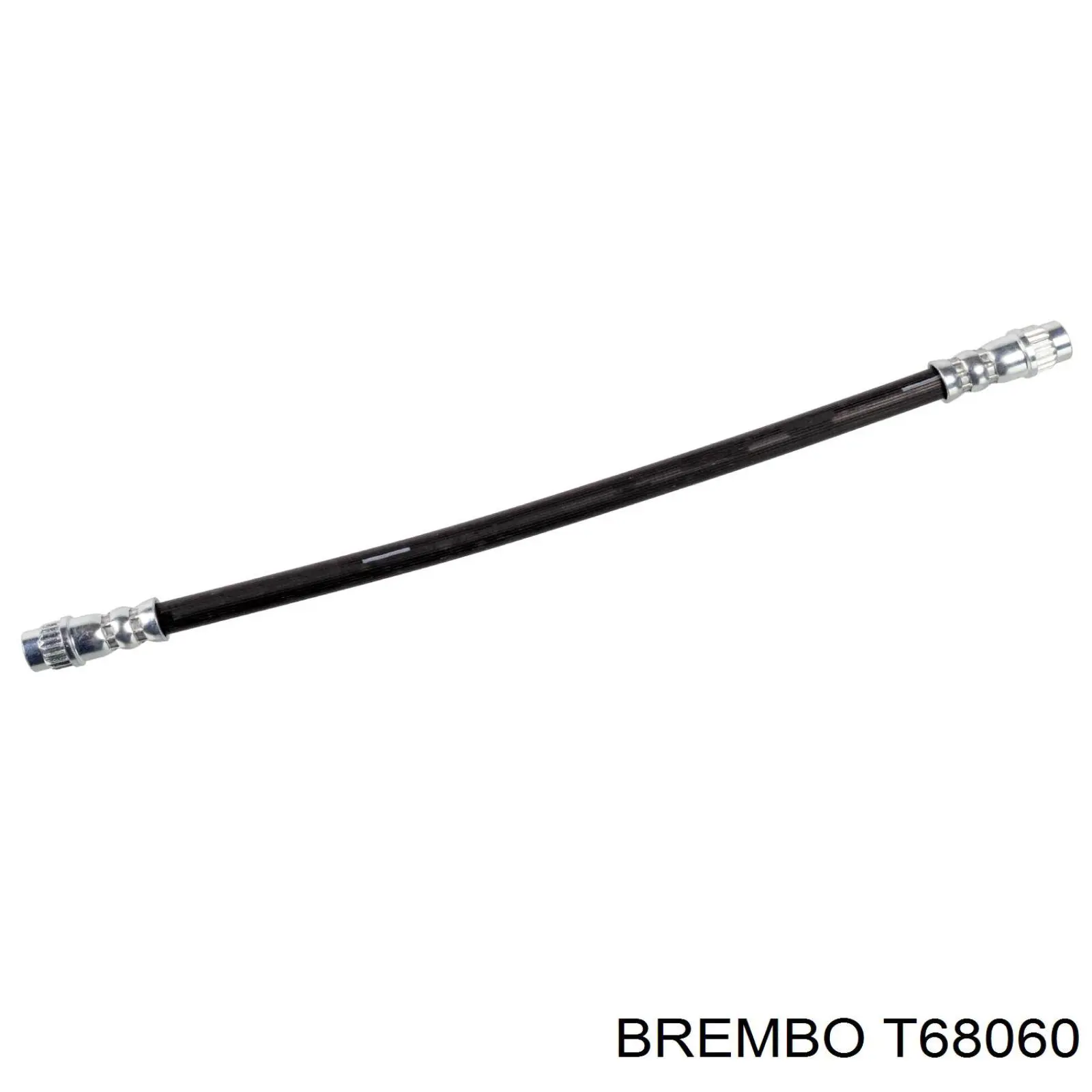 Tubo flexible de frenos trasero T68060 Brembo