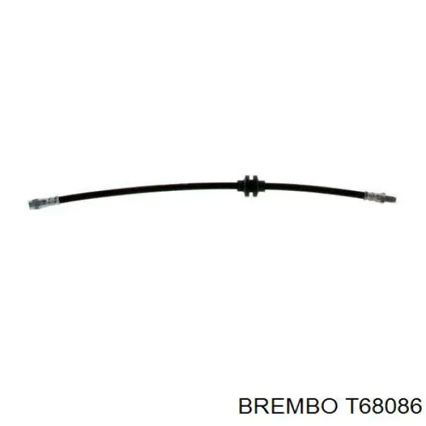 Шланг тормозной передний T68086 Brembo