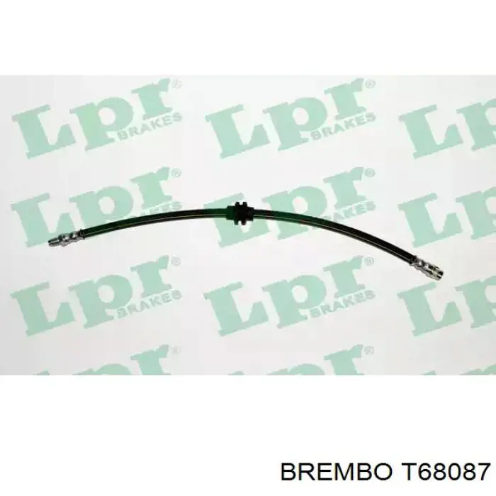 Задний тормозной шланг T68087 Brembo