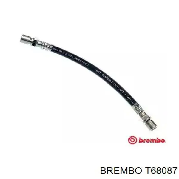 Тормозной шланг задний Brembo T68087 цена, от 6.46 USD