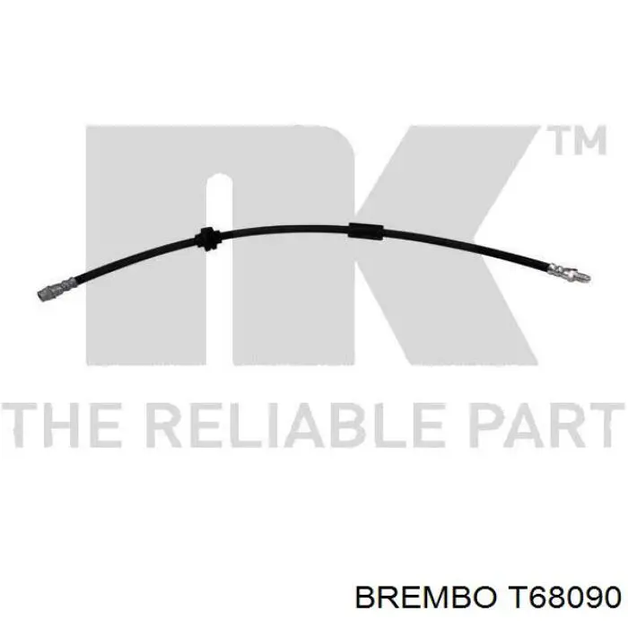 Задний тормозной шланг T68090 Brembo