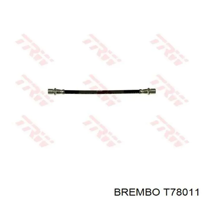 Тормозной шланг задний Subaru 26541AE010 цена, от 10.14 USD