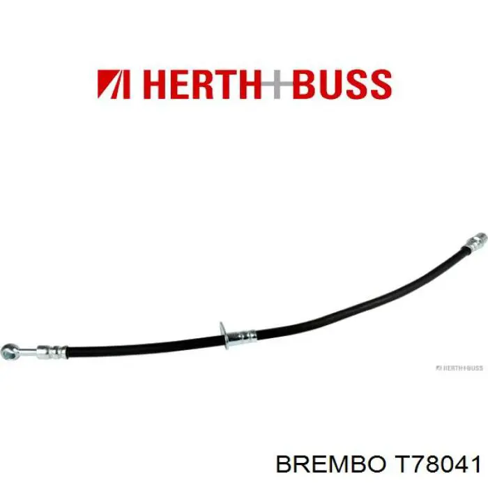 Задний тормозной шланг T78041 Brembo