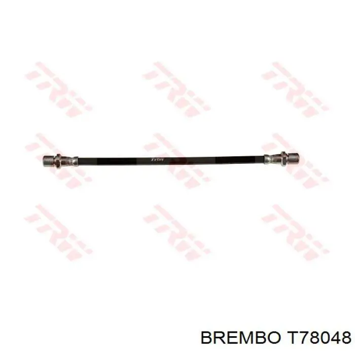 Задний тормозной шланг T78048 Brembo